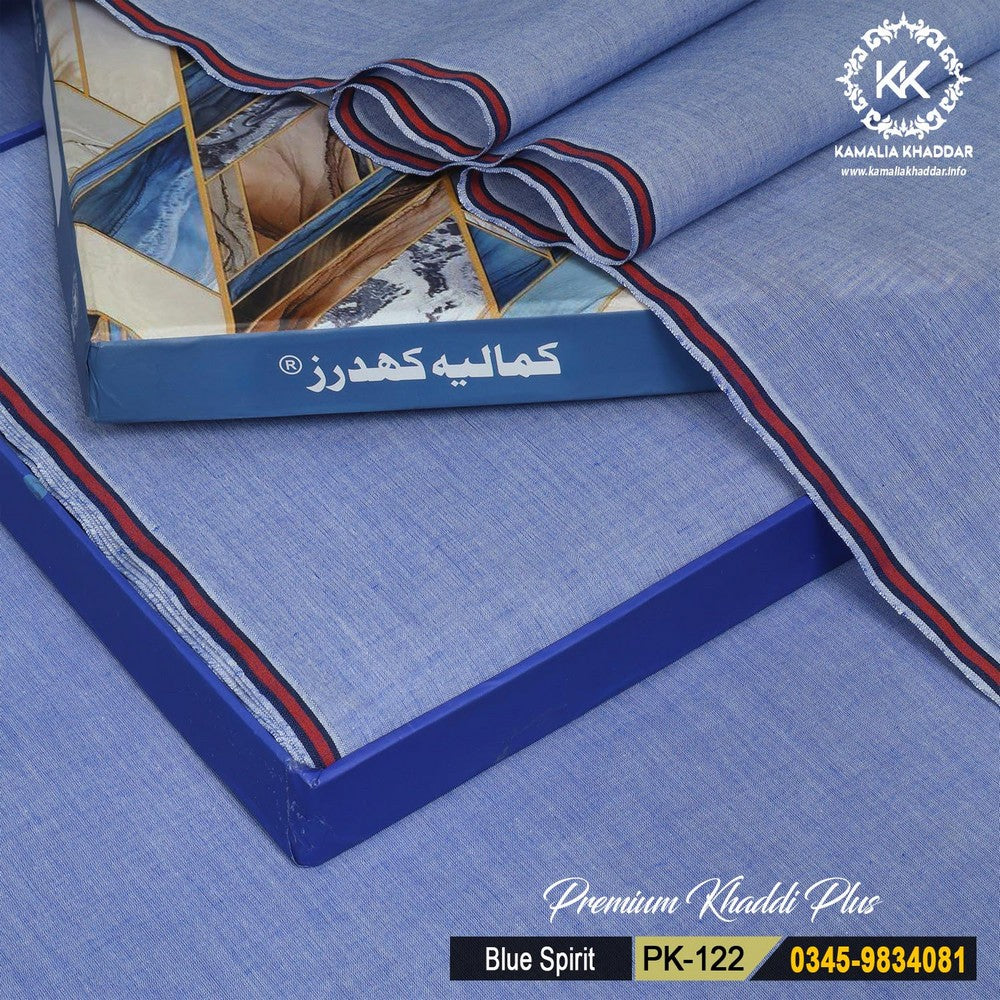 BLUE SPIRIT-PK122 - Kamalia Khaddar