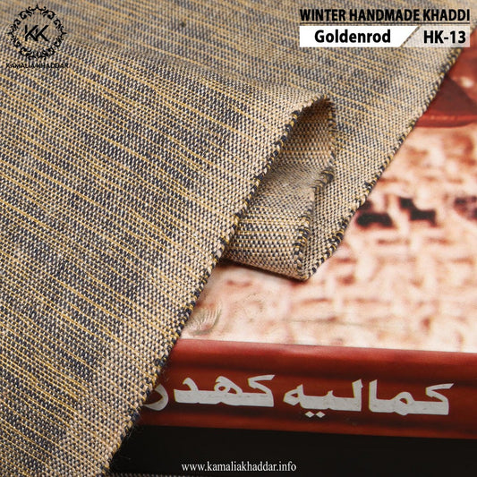 GOLDENROD-HK13 - Kamalia Khaddar