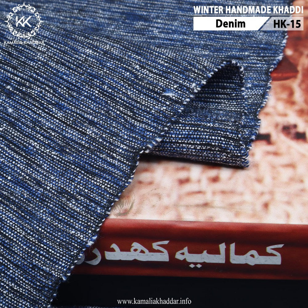 DENIM-HK15 - Kamalia Khaddar