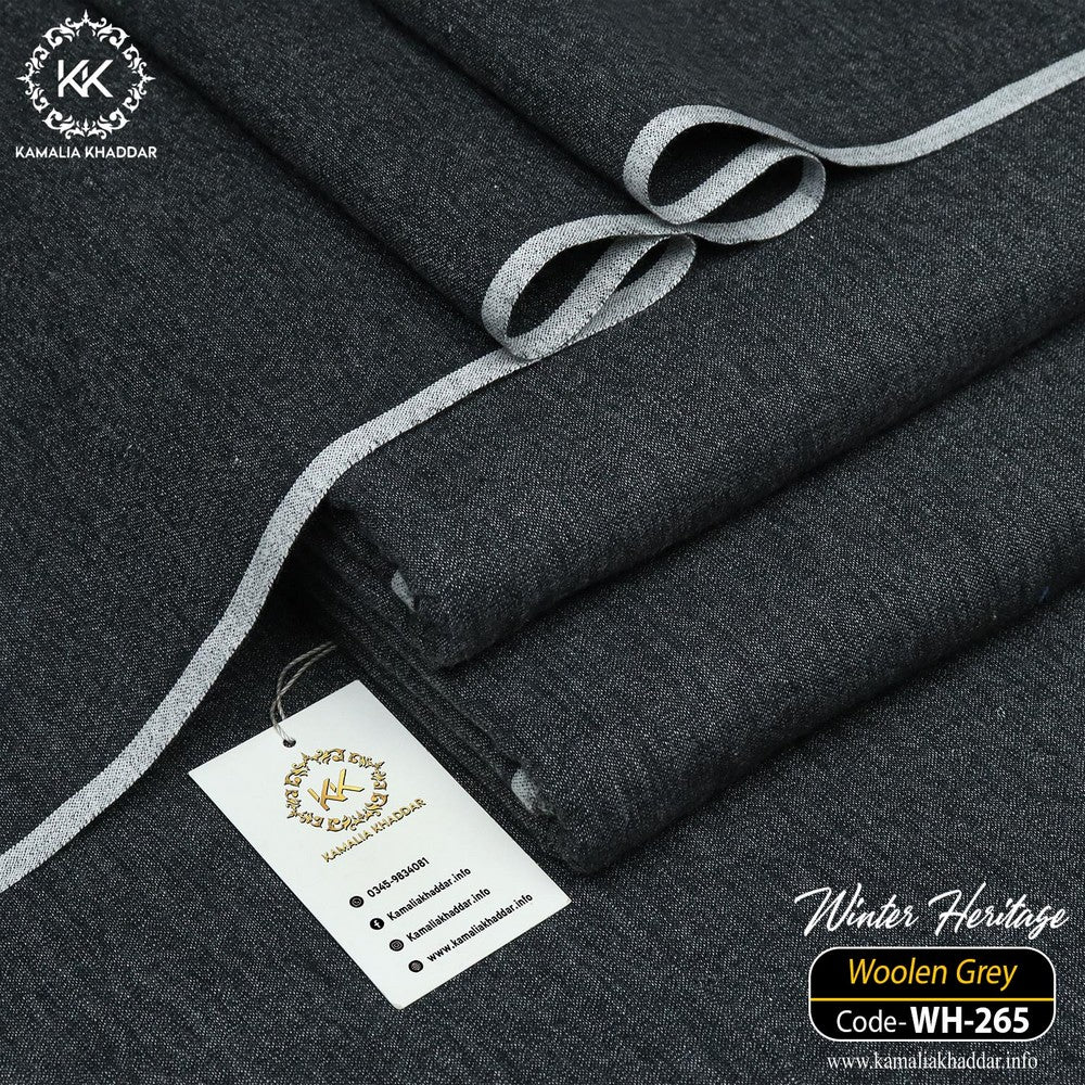 WOOLEN GREY-WH265