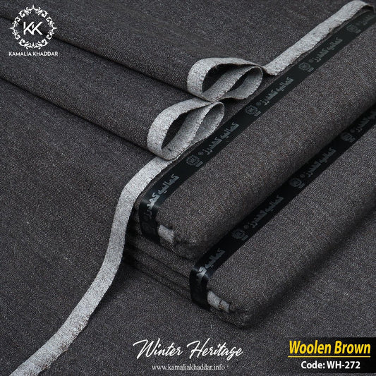 WOOLEN BROWN-WH272