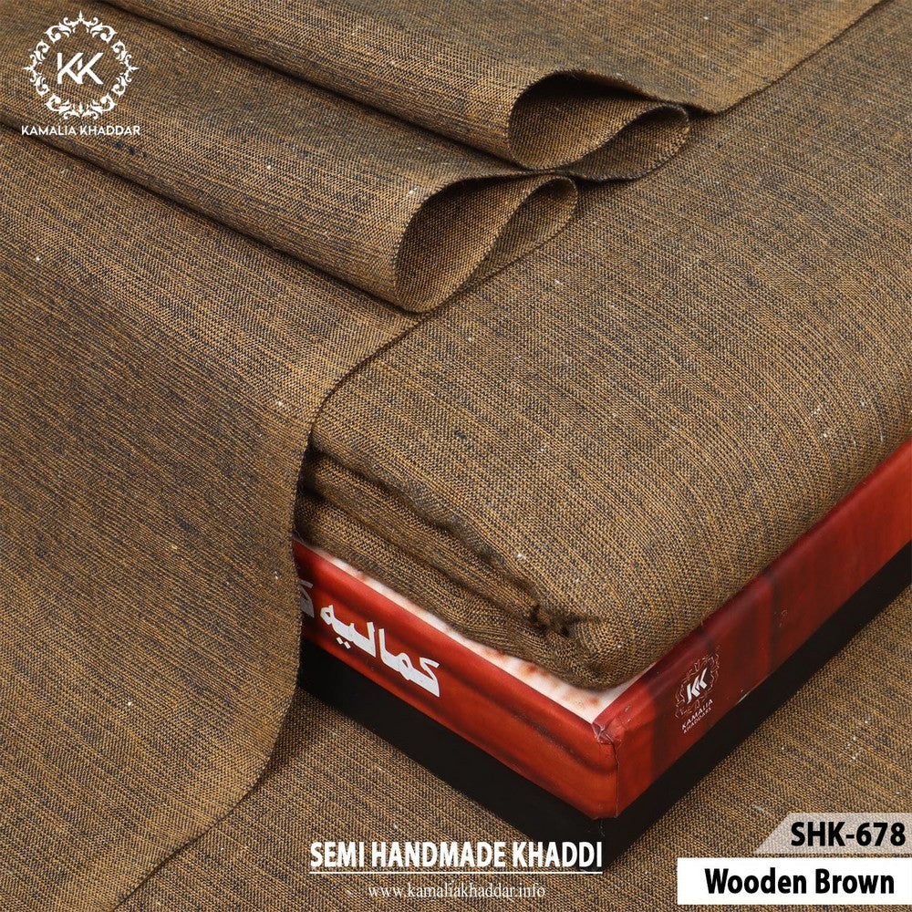 WOODEN BROWN-SHK678